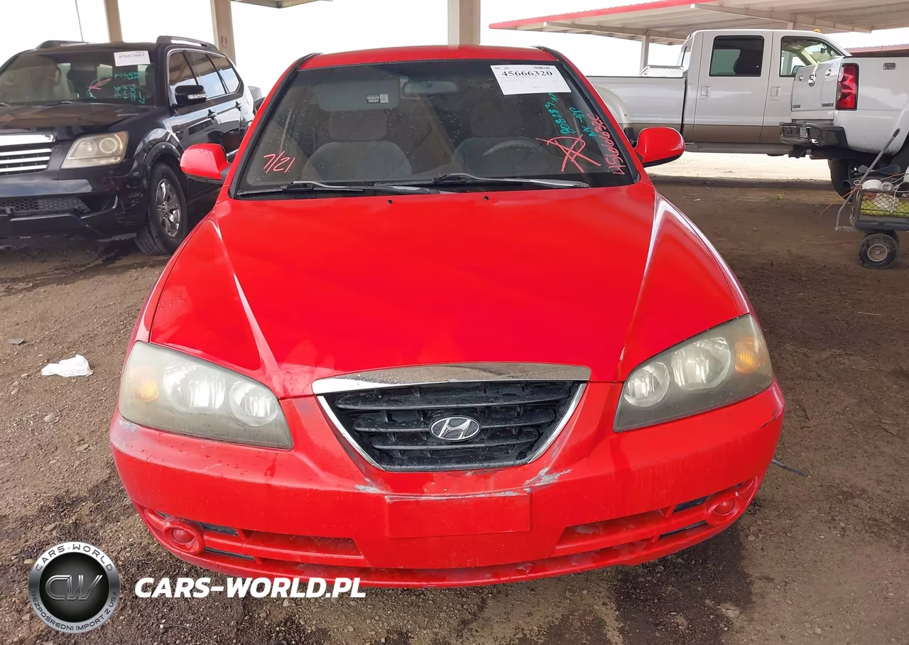 2004 Hyundai Elantra Gls-Gt VIN:KMHDN46D24U808283 - 6
