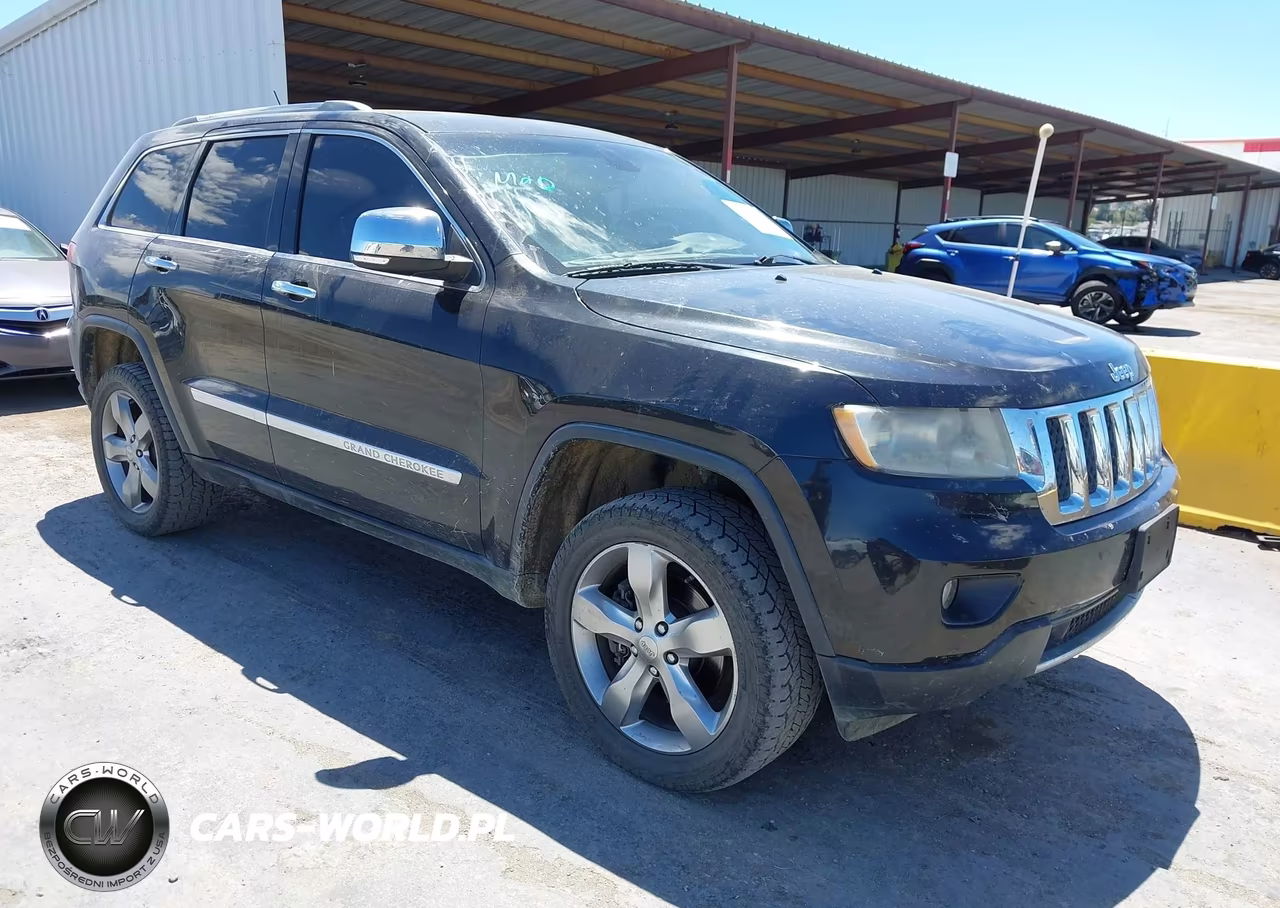 2012 Jeep Grand Cherokee Overland – zdjęcie 1 z 16