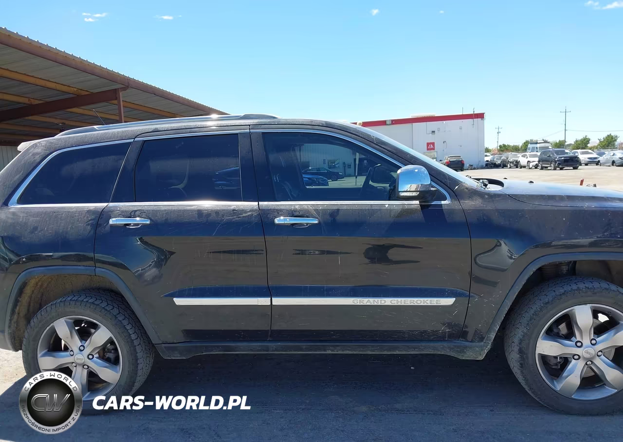2012 Jeep Grand Cherokee Overland VIN:1C4RJFCT3CC161300 - 13