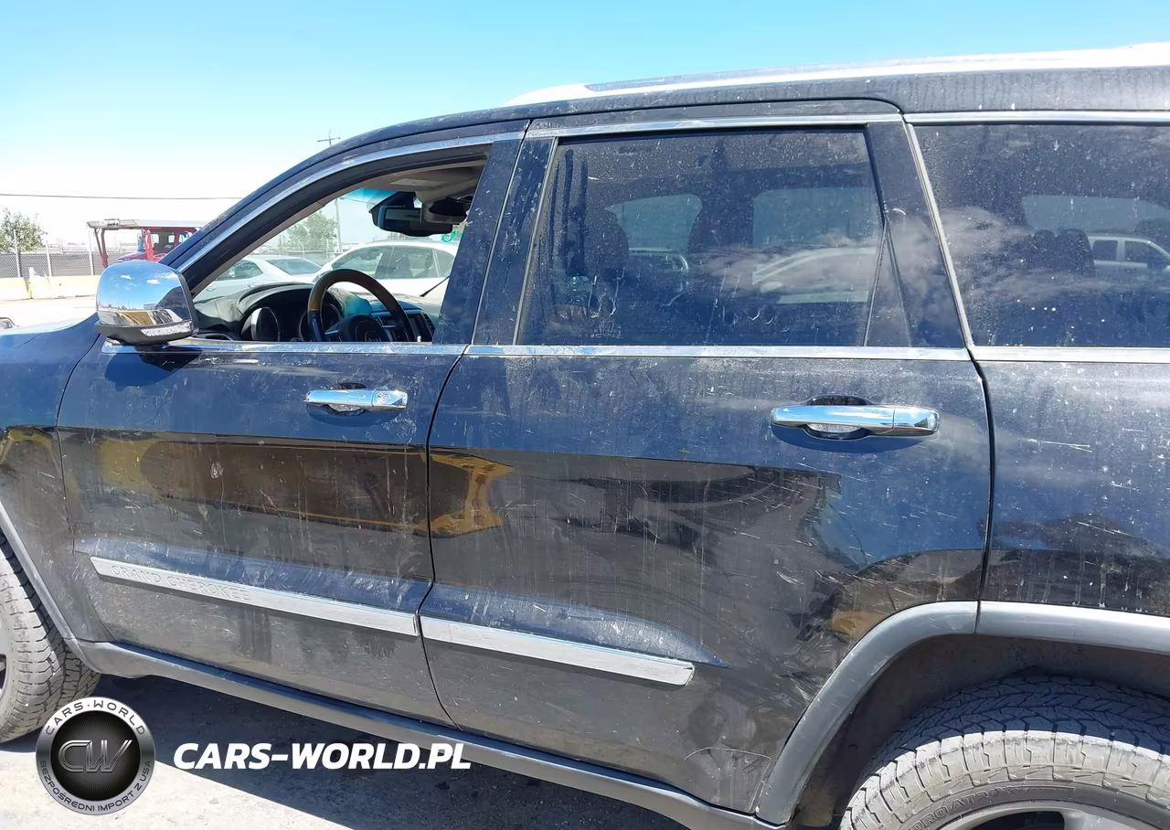 2012 Jeep Grand Cherokee Overland VIN:1C4RJFCT3CC161300 - 14