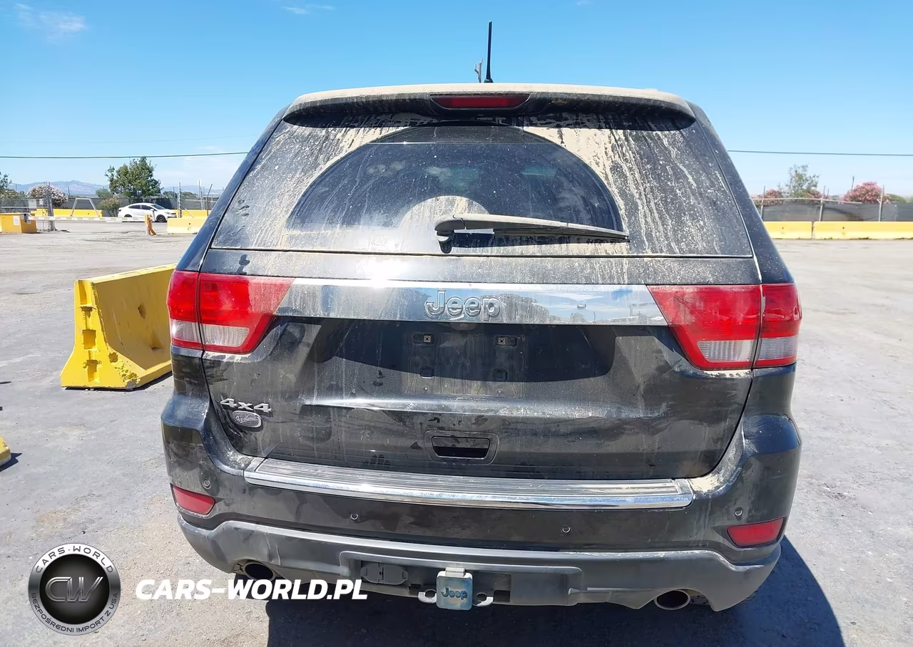 2012 Jeep Grand Cherokee Overland VIN:1C4RJFCT3CC161300 - 16