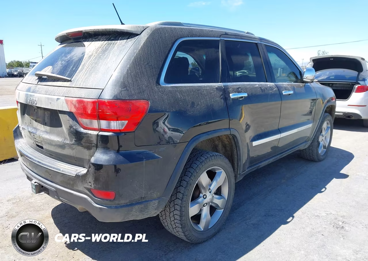 2012 Jeep Grand Cherokee Overland VIN:1C4RJFCT3CC161300 - 4