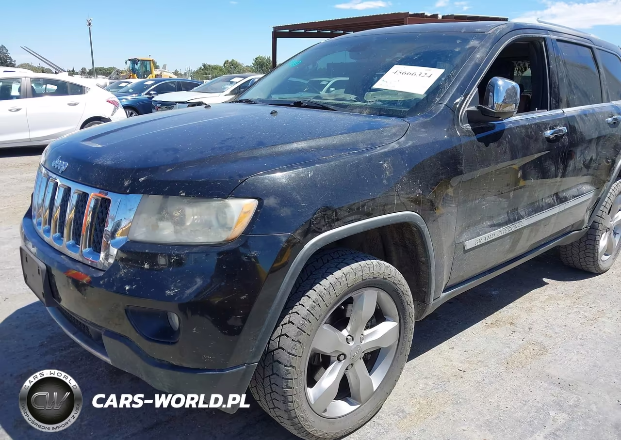 2012 Jeep Grand Cherokee Overland VIN:1C4RJFCT3CC161300 - 6