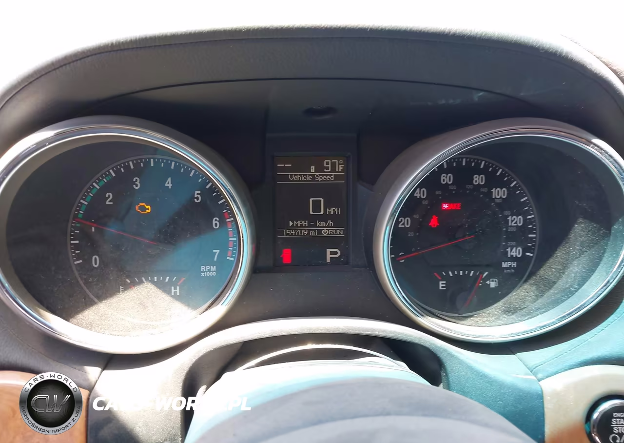 2012 Jeep Grand Cherokee Overland VIN:1C4RJFCT3CC161300 - 7