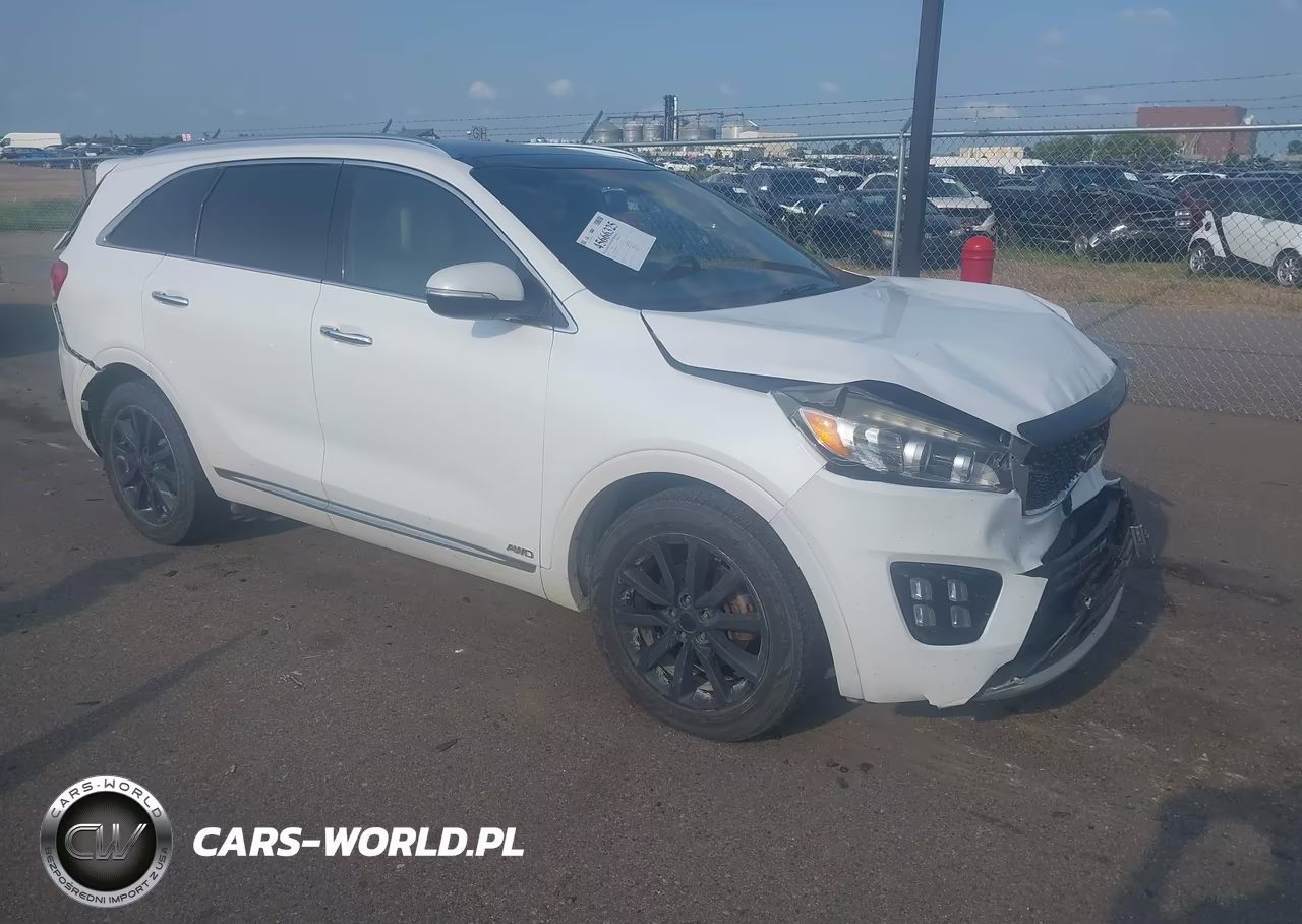 2016 Kia Sorento 3.3L Sxl