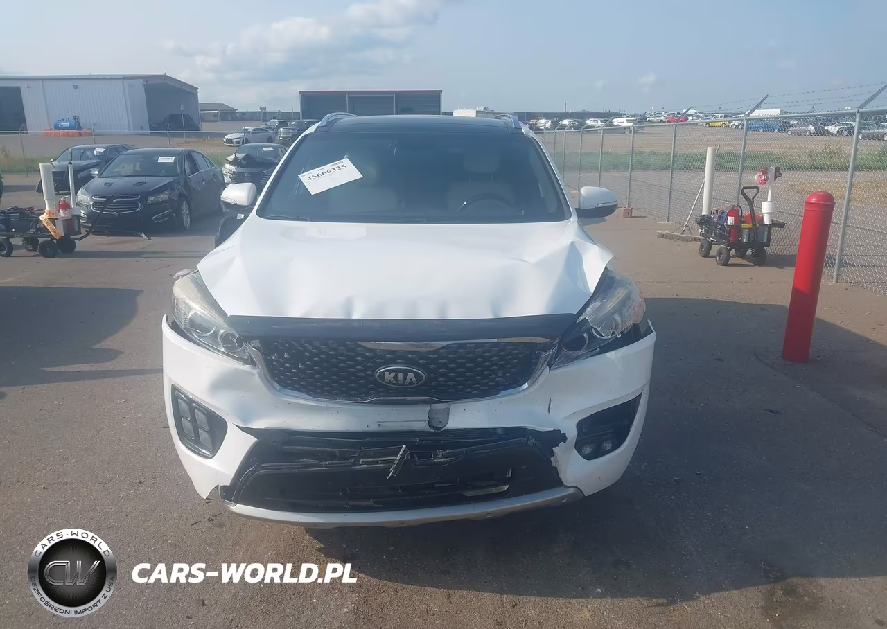 2016 Kia Sorento 3.3L Sxl VIN:5XYPKDA5XGG077716 - 13