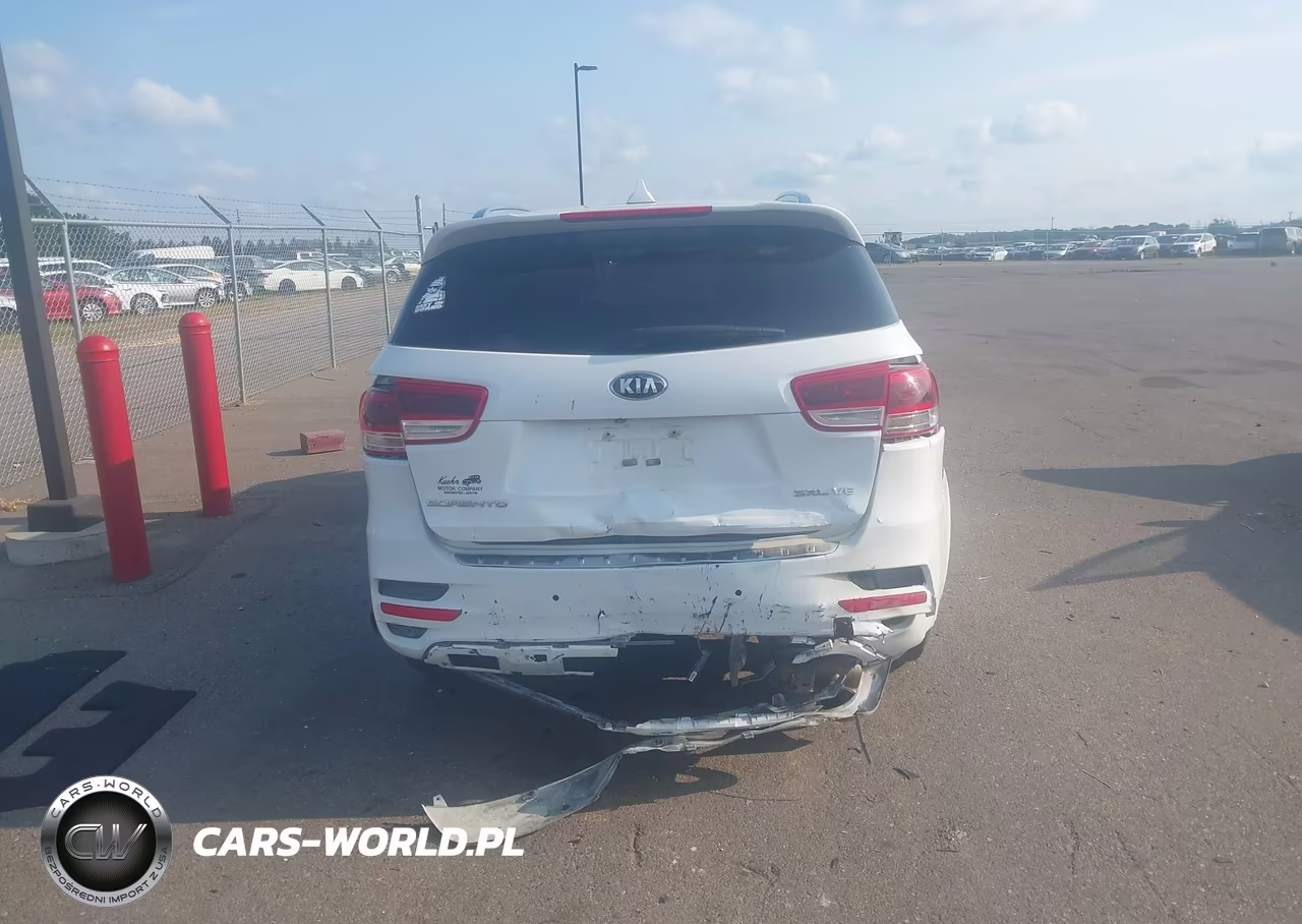 2016 Kia Sorento 3.3L Sxl VIN:5XYPKDA5XGG077716 - 17