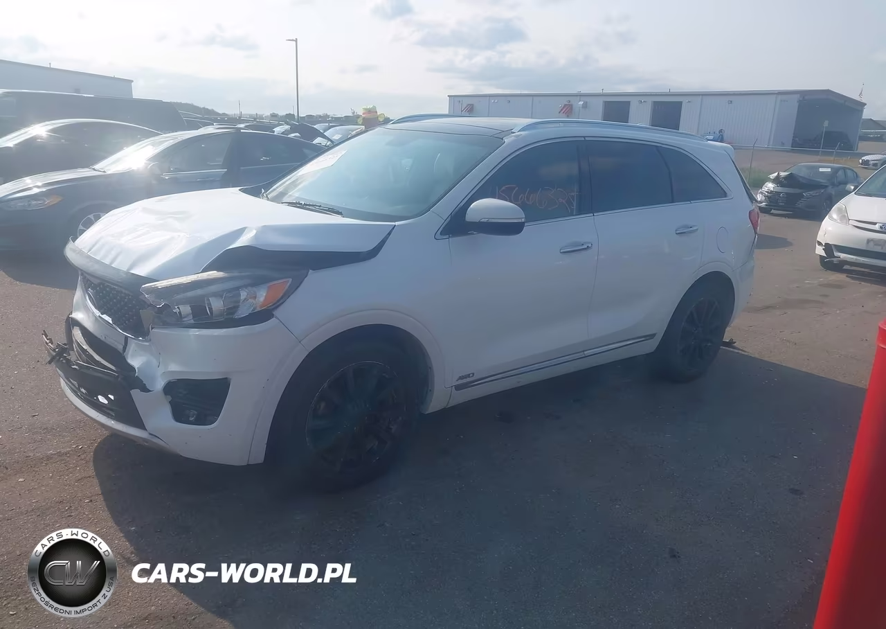 2016 Kia Sorento 3.3L Sxl VIN:5XYPKDA5XGG077716 - 2