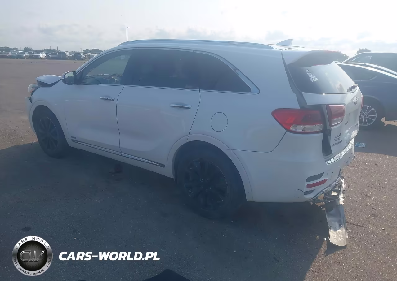 2016 Kia Sorento 3.3L Sxl VIN:5XYPKDA5XGG077716 - 3