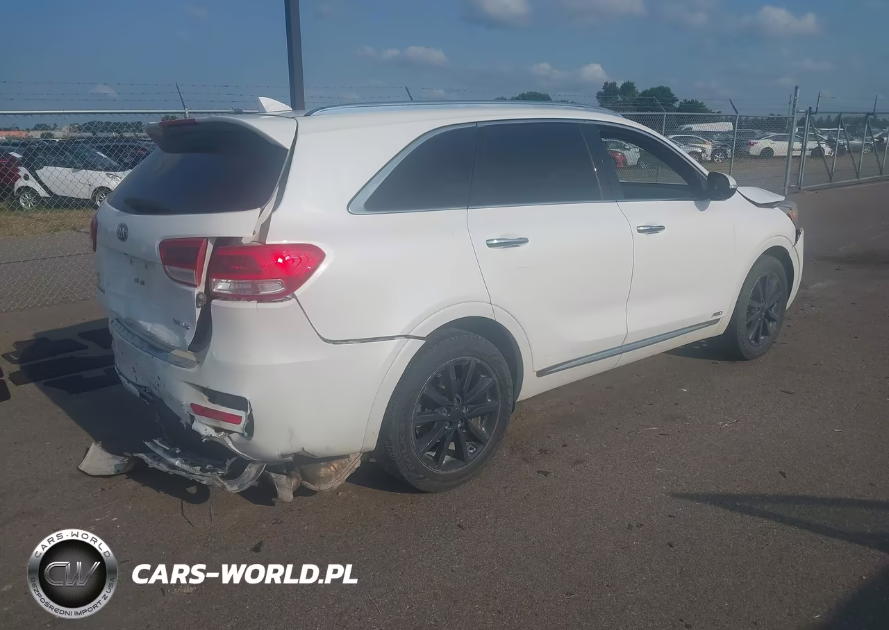 2016 Kia Sorento 3.3L Sxl VIN:5XYPKDA5XGG077716 - 4