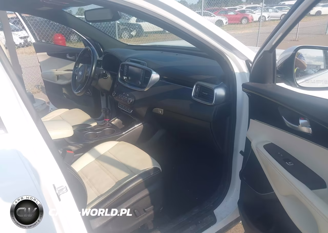 2016 Kia Sorento 3.3L Sxl VIN:5XYPKDA5XGG077716 - 5