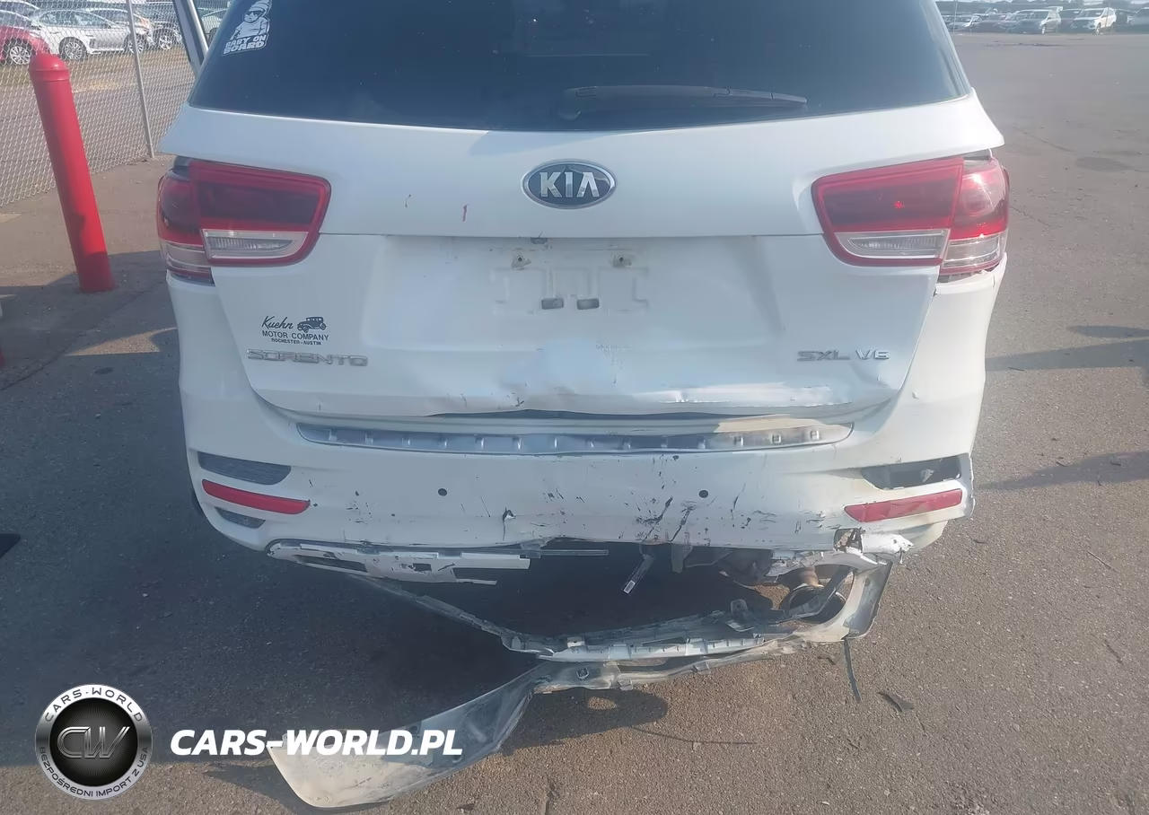 2016 Kia Sorento 3.3L Sxl VIN:5XYPKDA5XGG077716 - 6
