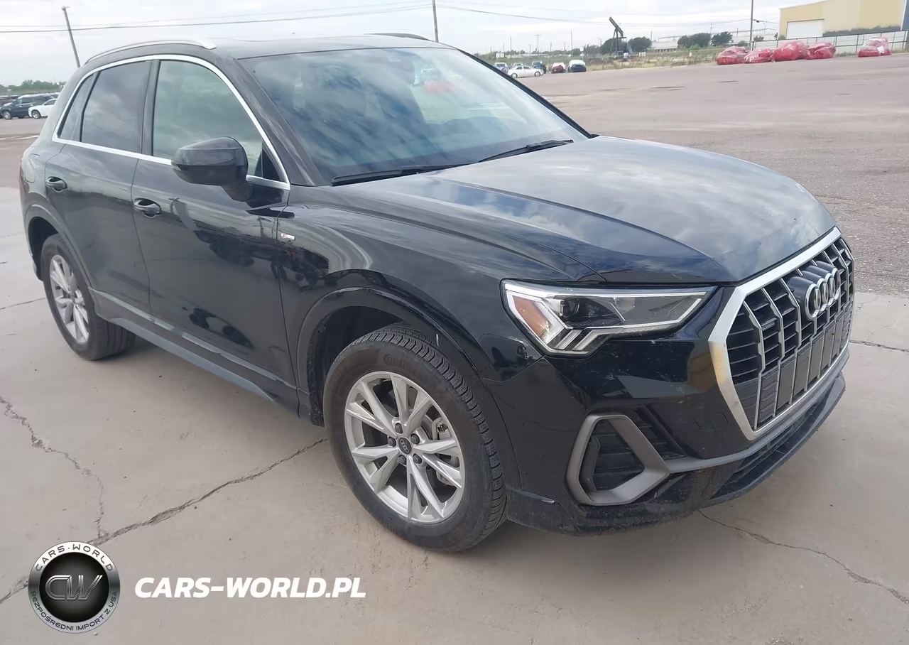 2025 Audi Q3 Premium 45 Tfsi S Line Quattro Tiptronic VIN:WA1DECF32S1018786 - 1