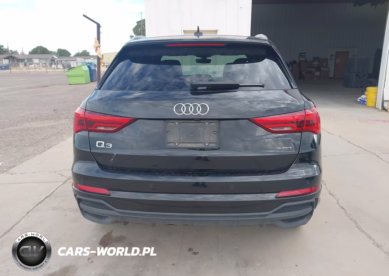 2025 Audi Q3 Premium 45 Tfsi S Line Quattro Tiptronic VIN:WA1DECF32S1018786 - 16