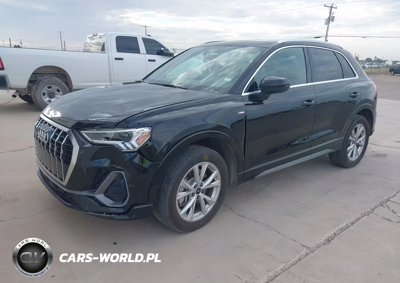 2025 Audi Q3 Premium 45 Tfsi S Line Quattro Tiptronic VIN:WA1DECF32S1018786 - 2