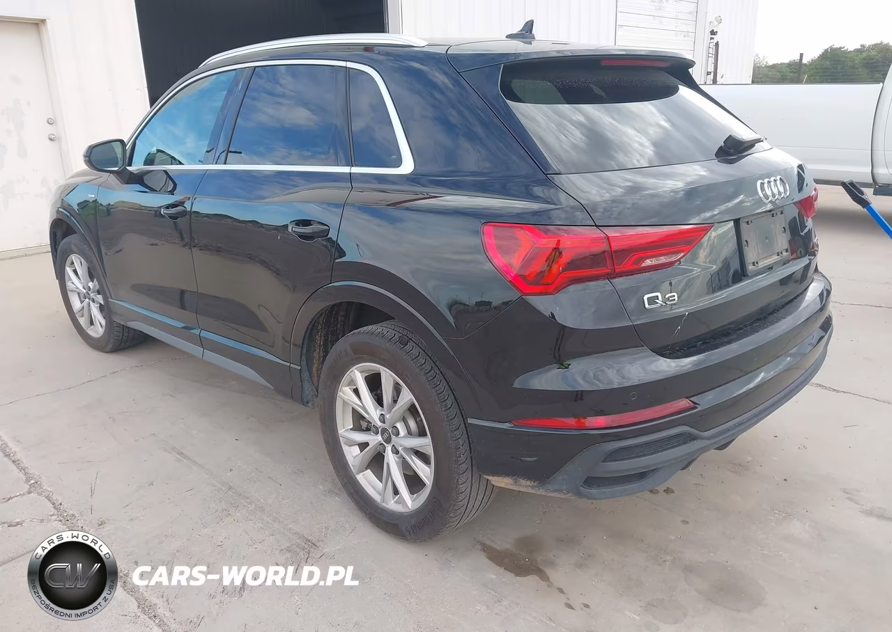 2025 Audi Q3 Premium 45 Tfsi S Line Quattro Tiptronic VIN:WA1DECF32S1018786 - 3