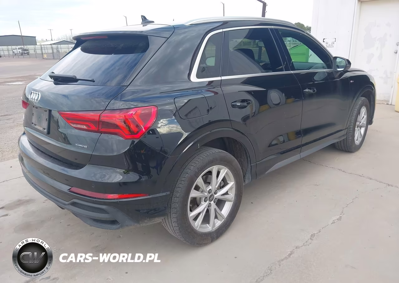 2025 Audi Q3 Premium 45 Tfsi S Line Quattro Tiptronic VIN:WA1DECF32S1018786 - 4