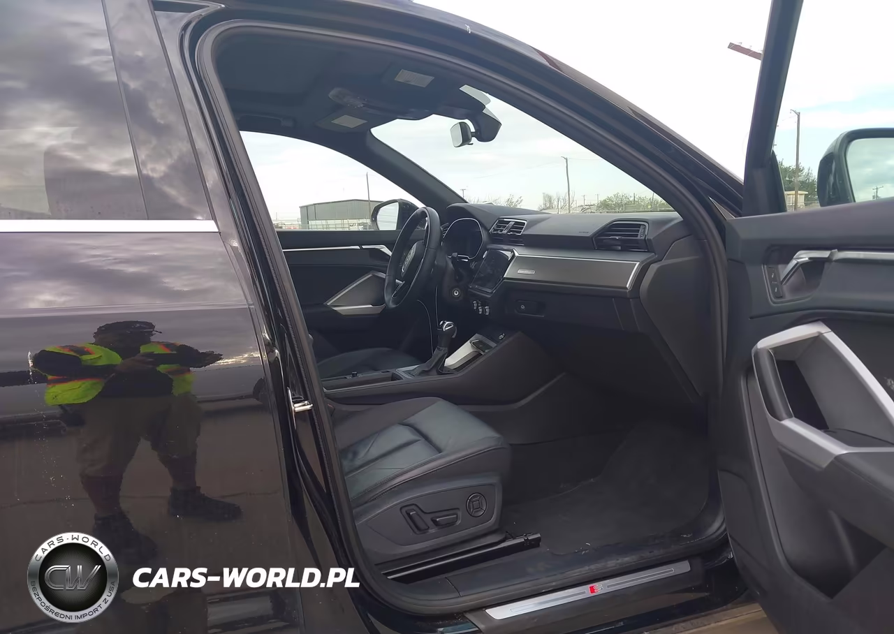 2025 Audi Q3 Premium 45 Tfsi S Line Quattro Tiptronic VIN:WA1DECF32S1018786 - 5