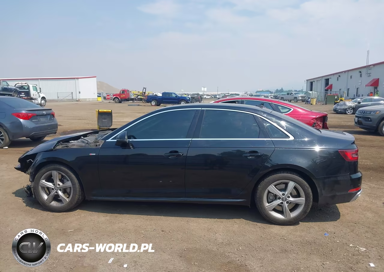 2019 Audi A4 45 Premium VIN:WAUDNAF48KA035351 - 15