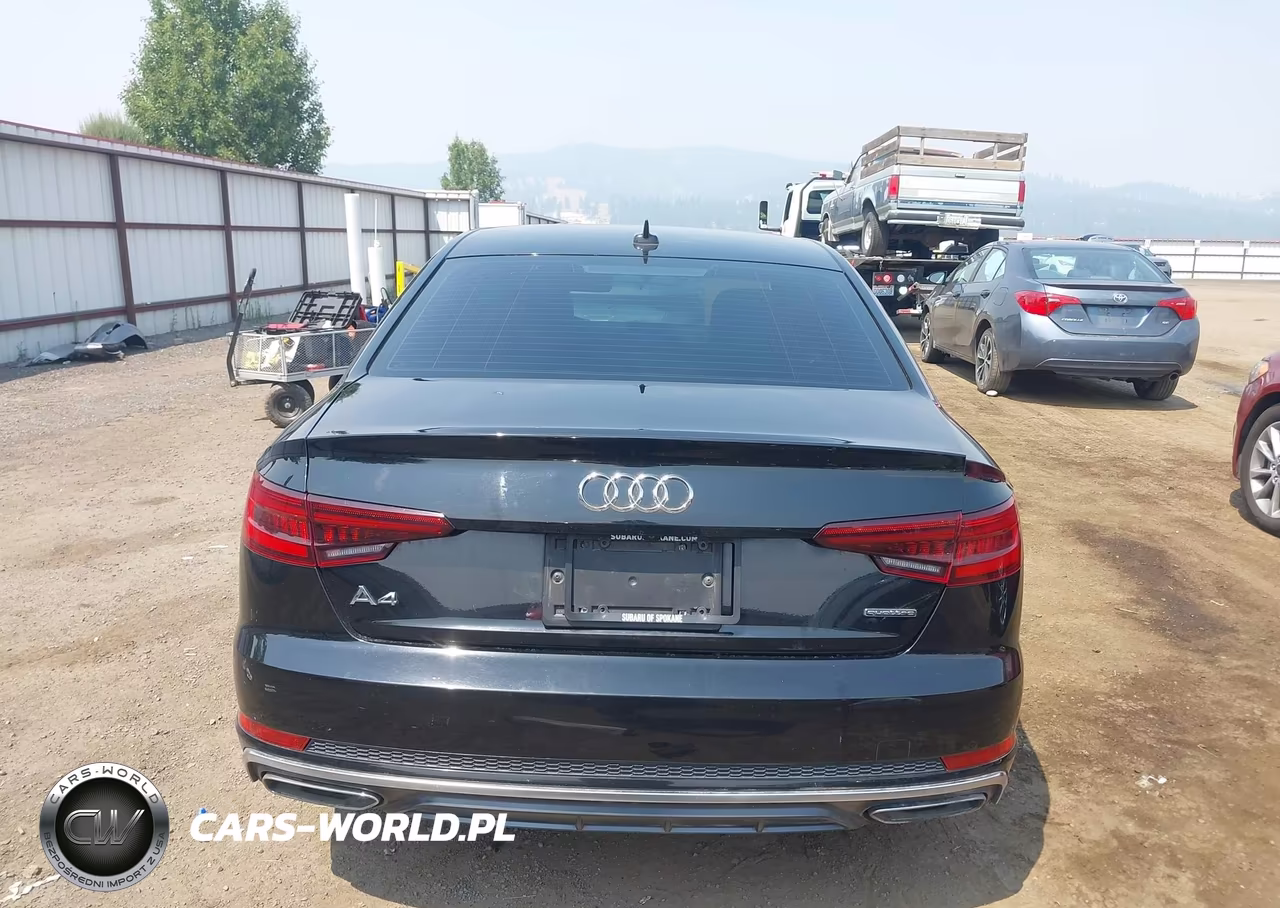 2019 Audi A4 45 Premium VIN:WAUDNAF48KA035351 - 17