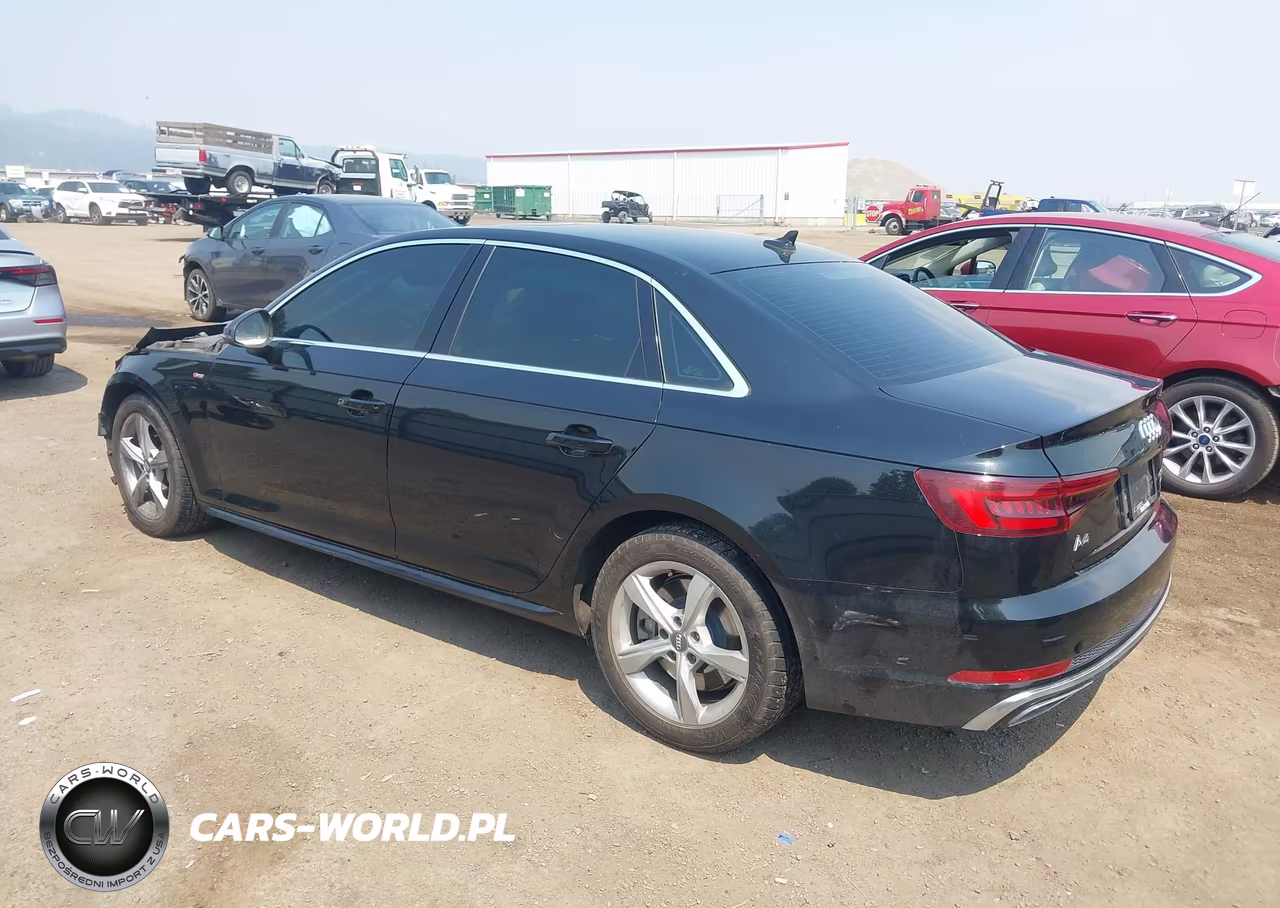 2019 Audi A4 45 Premium VIN:WAUDNAF48KA035351 - 3
