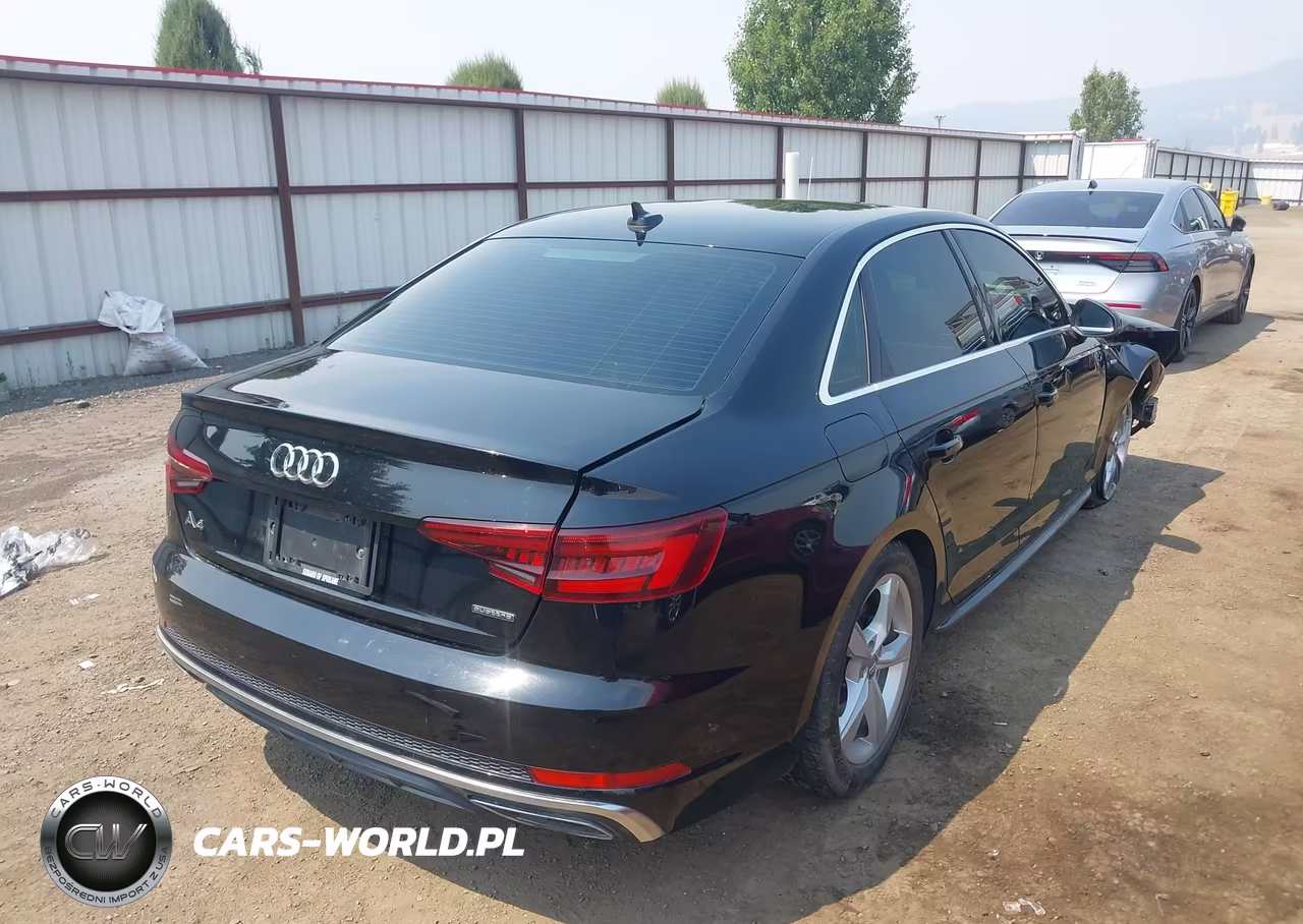2019 Audi A4 45 Premium VIN:WAUDNAF48KA035351 - 4