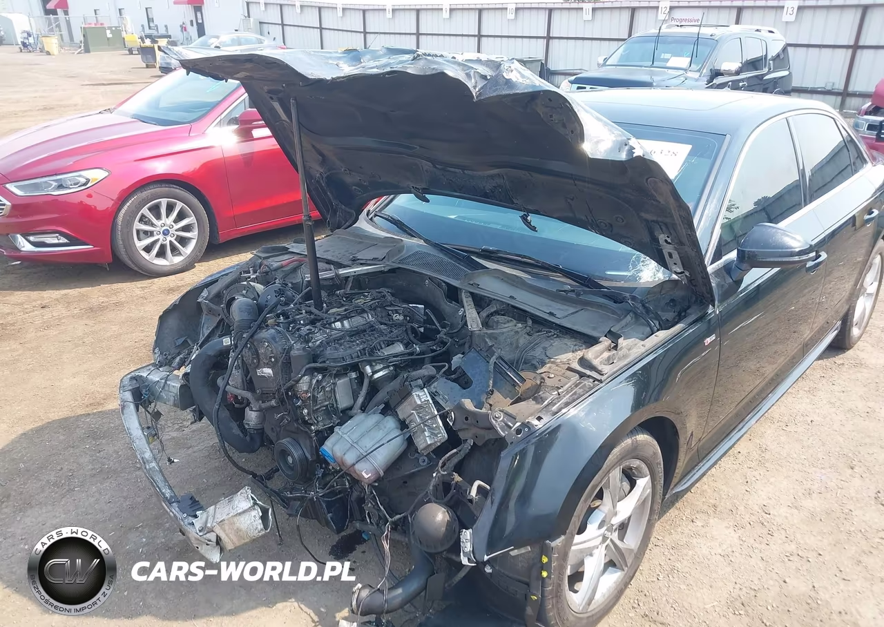 2019 Audi A4 45 Premium VIN:WAUDNAF48KA035351 - 6