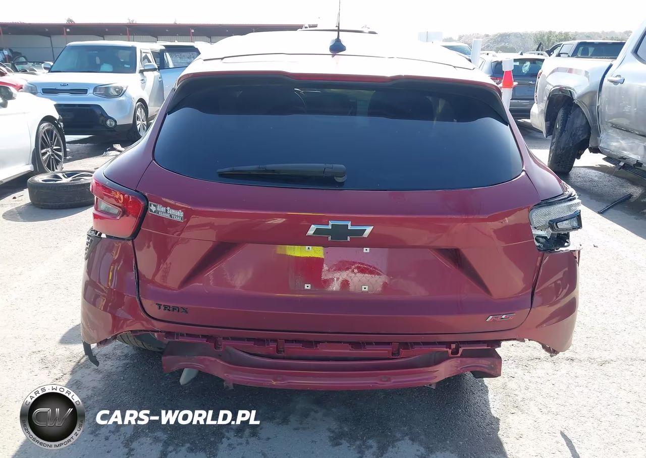 2024 Chevrolet Trax Fwd 1Rs VIN:KL77LGE29RC238138 - 16