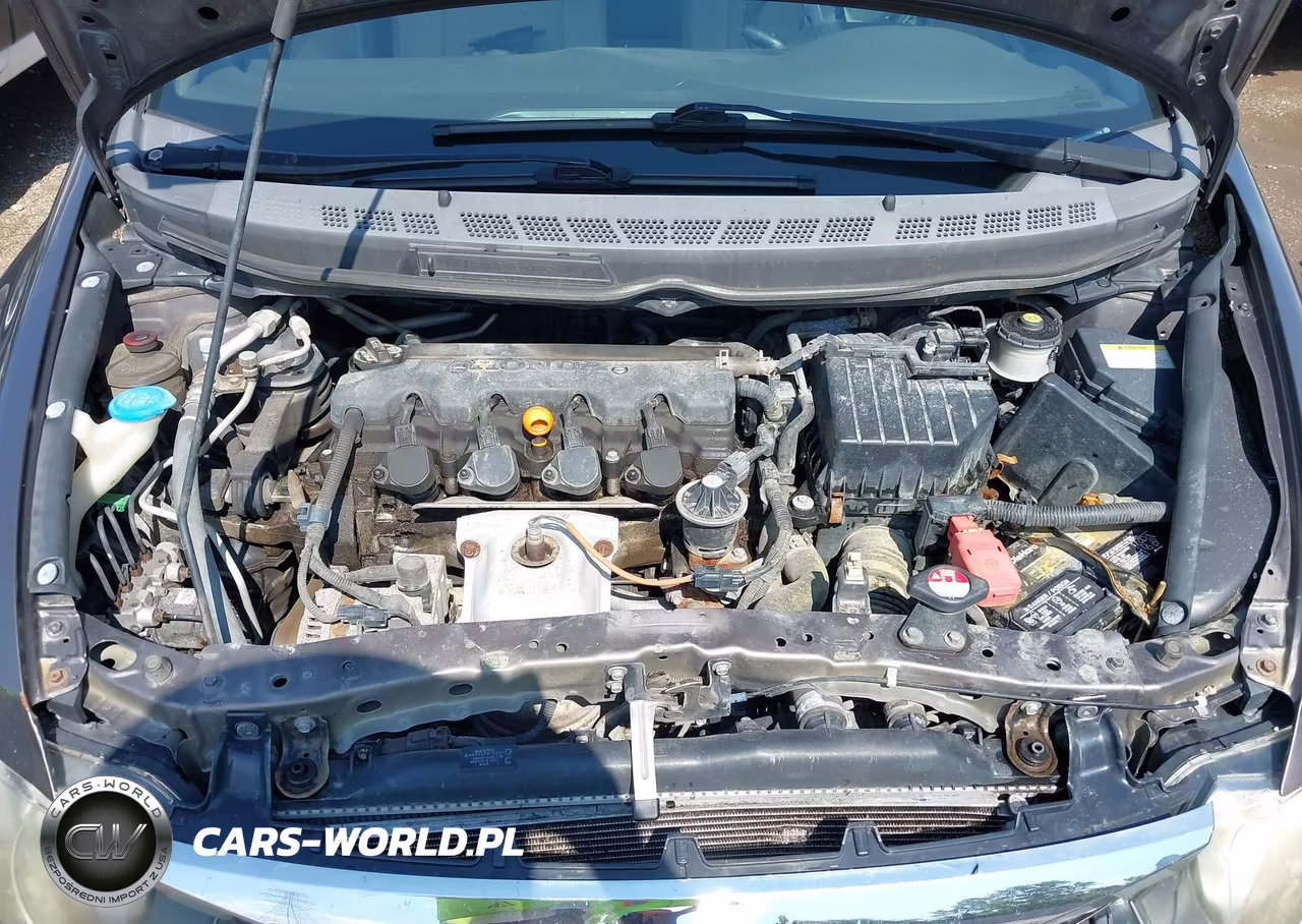 2010 Honda Civic Lx VIN:19XFA1F52AE036684 - 10