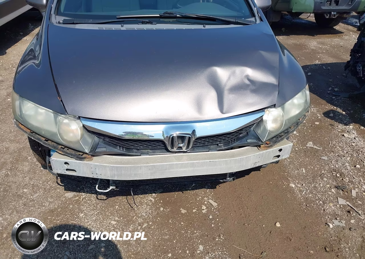 2010 Honda Civic Lx VIN:19XFA1F52AE036684 - 6