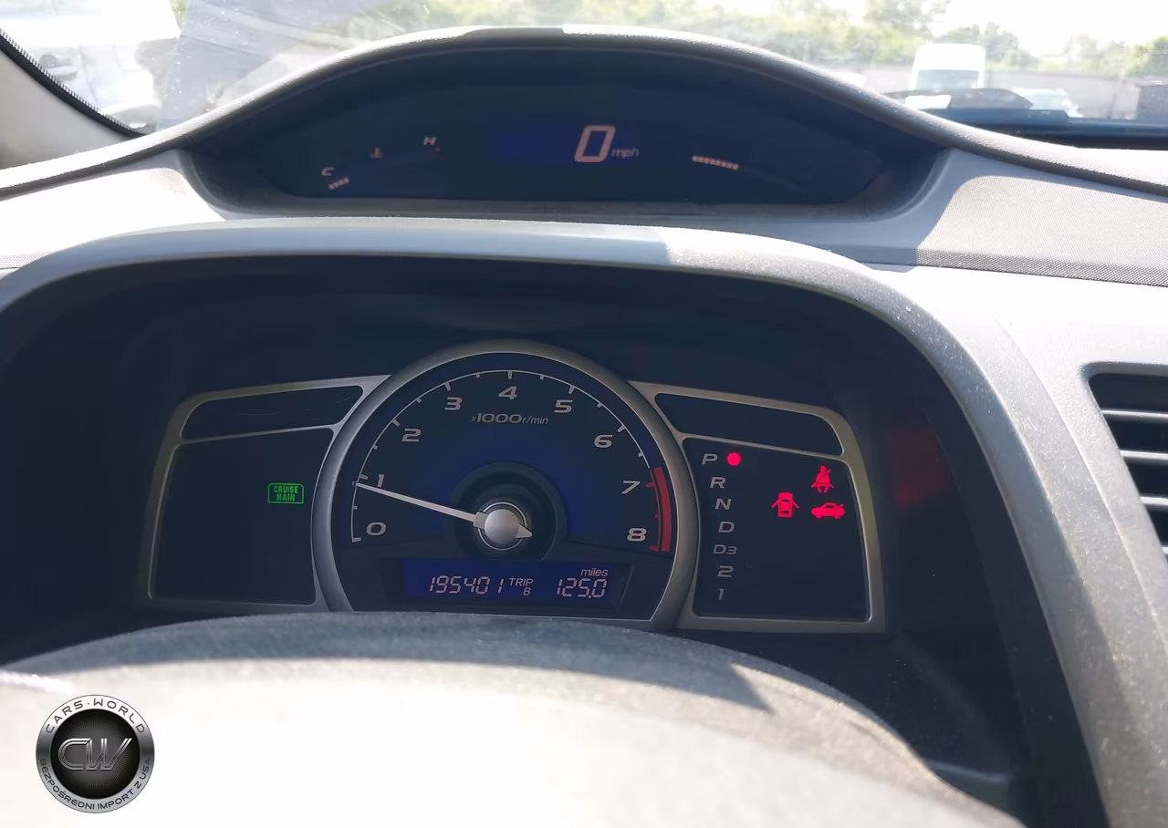 2010 Honda Civic Lx VIN:19XFA1F52AE036684 - 7