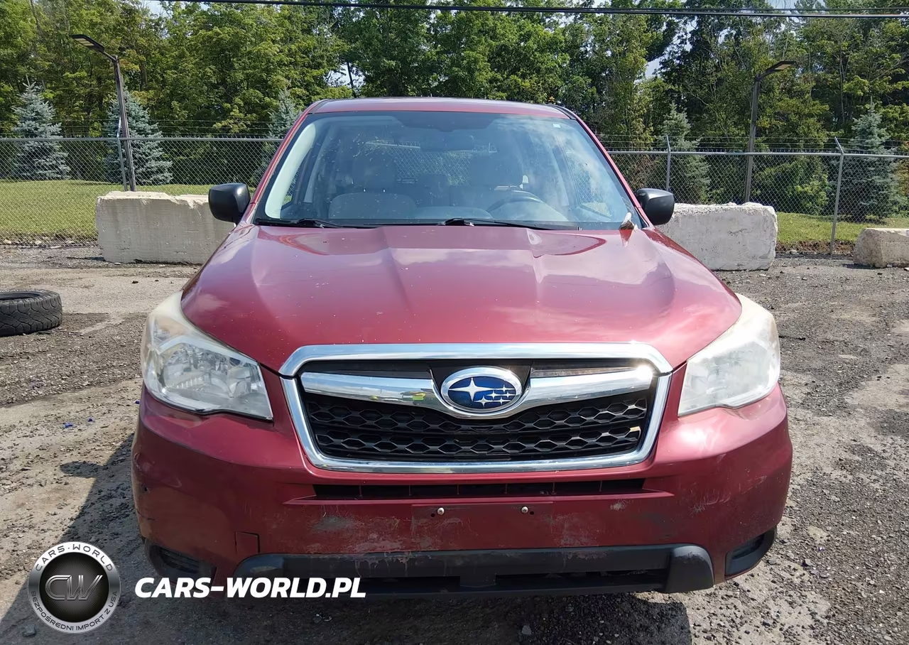 2015 Subaru Forester 2.5I VIN:JF2SJAACXFH497848 - 12