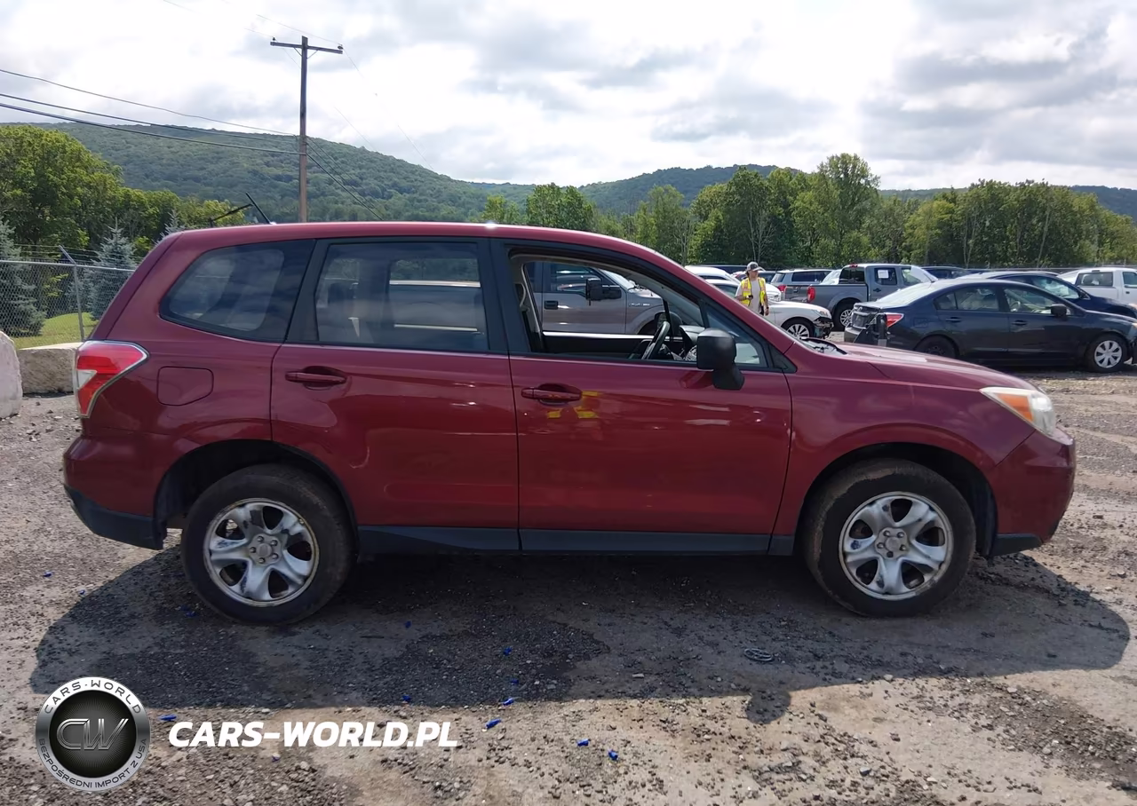 2015 Subaru Forester 2.5I VIN:JF2SJAACXFH497848 - 13
