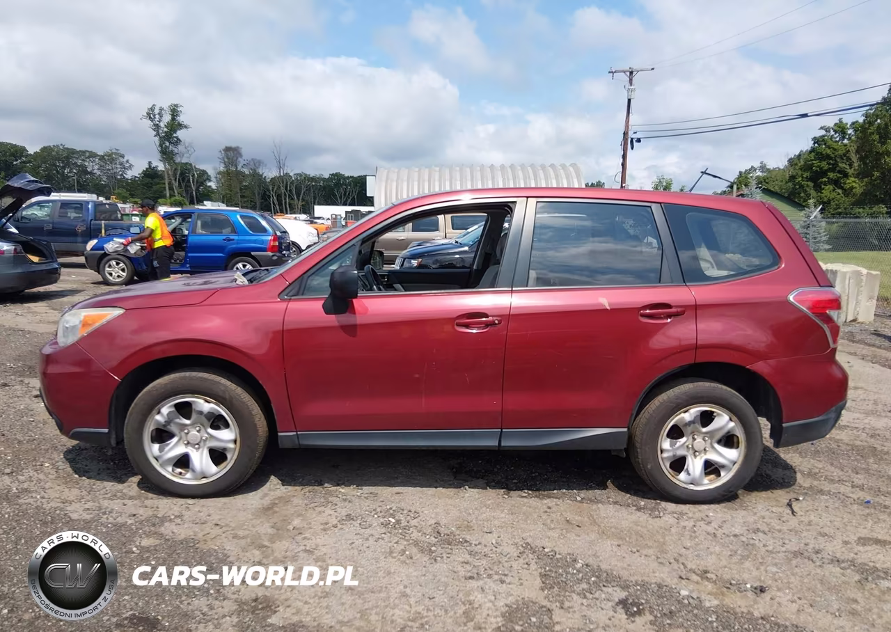 2015 Subaru Forester 2.5I VIN:JF2SJAACXFH497848 - 14