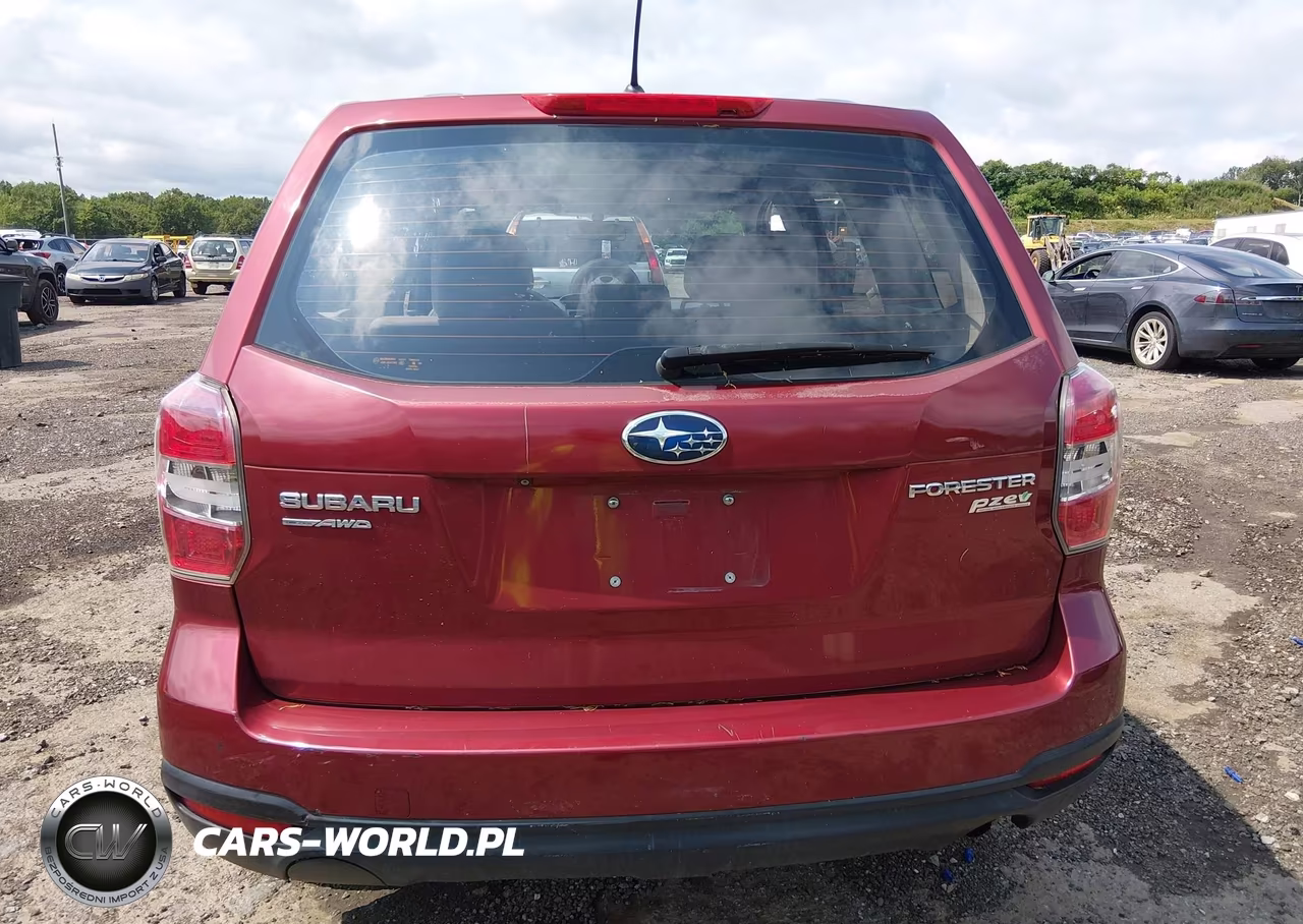 2015 Subaru Forester 2.5I VIN:JF2SJAACXFH497848 - 16