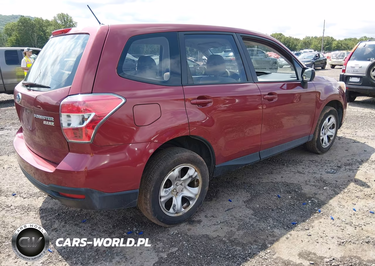 2015 Subaru Forester 2.5I VIN:JF2SJAACXFH497848 - 4