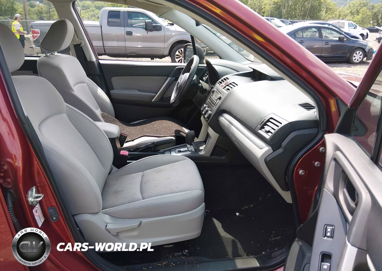 2015 Subaru Forester 2.5I VIN:JF2SJAACXFH497848 - 5