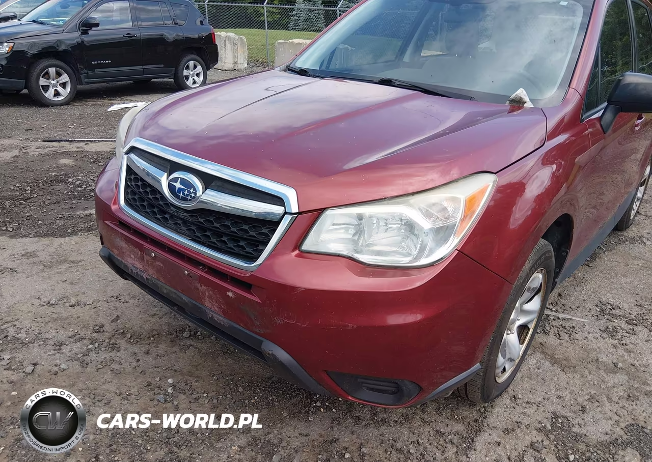 2015 Subaru Forester 2.5I VIN:JF2SJAACXFH497848 - 6