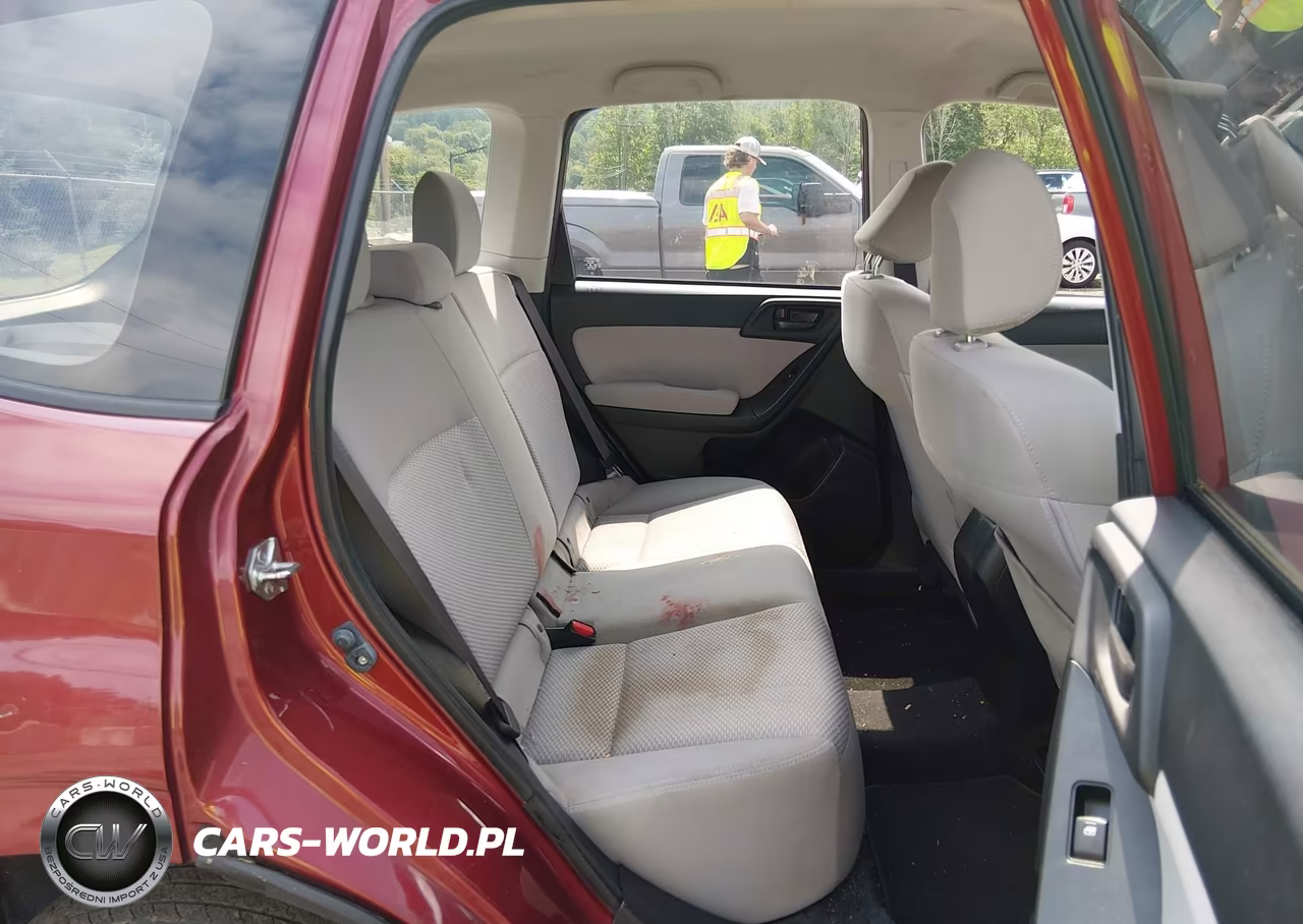 2015 Subaru Forester 2.5I VIN:JF2SJAACXFH497848 - 8