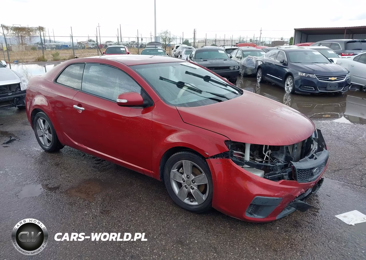 2010 Kia Forte Koup Ex