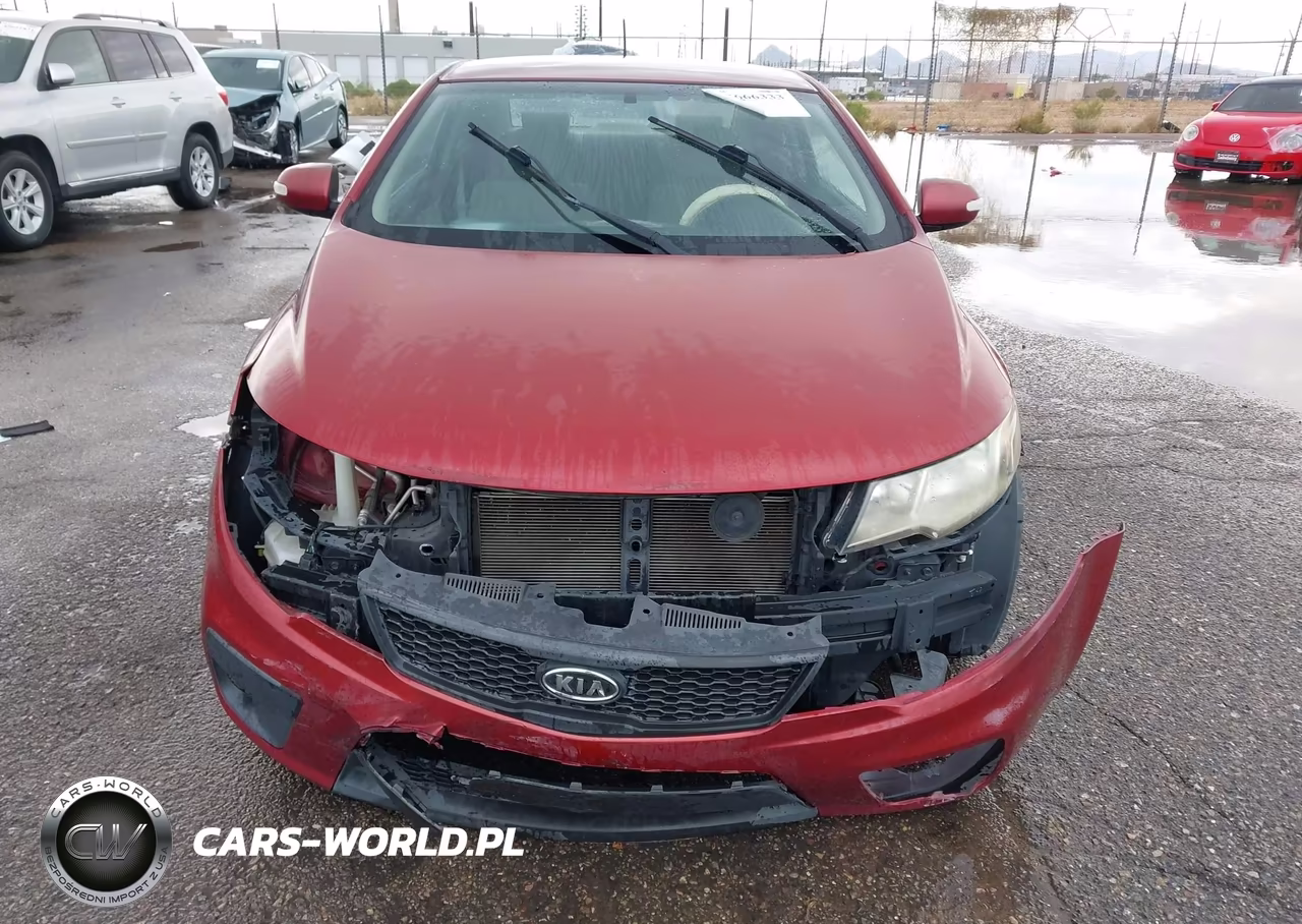 2010 Kia Forte Koup Ex VIN:KNAFU6A24A5163611 - 13