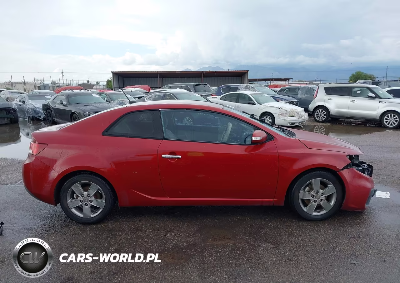 2010 Kia Forte Koup Ex VIN:KNAFU6A24A5163611 - 14