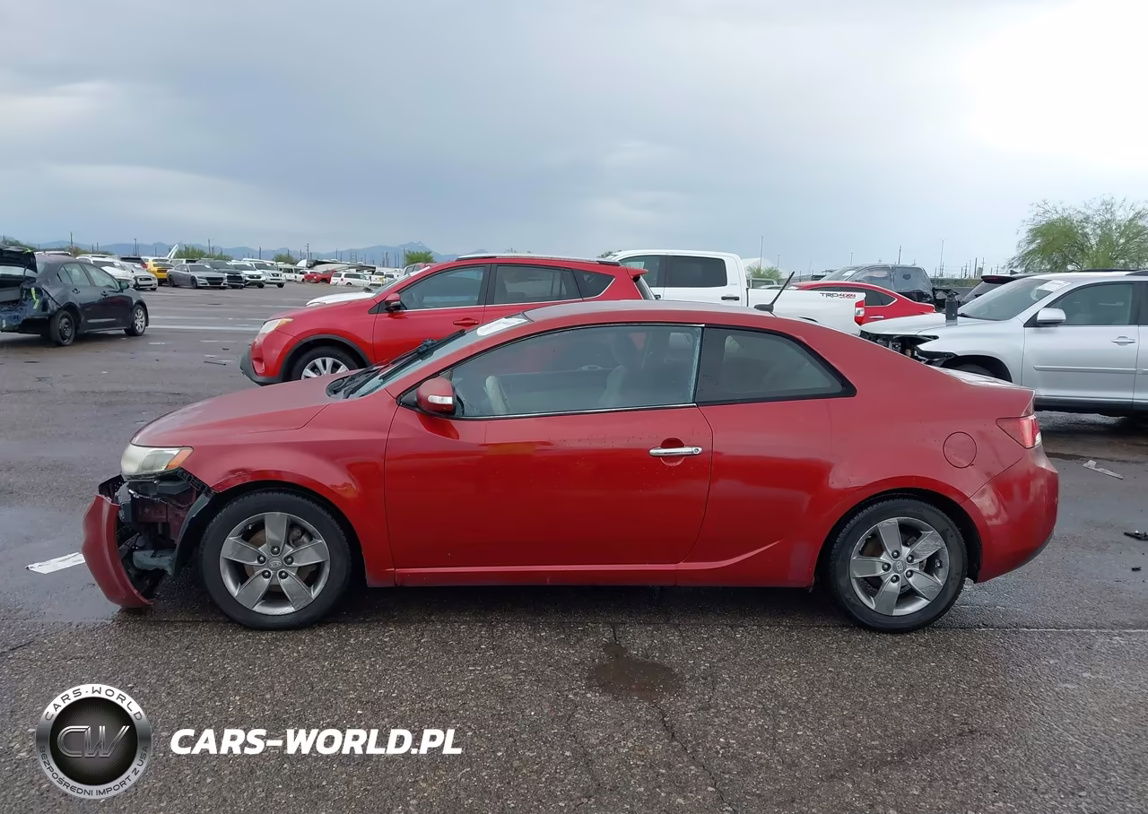 2010 Kia Forte Koup Ex VIN:KNAFU6A24A5163611 - 15