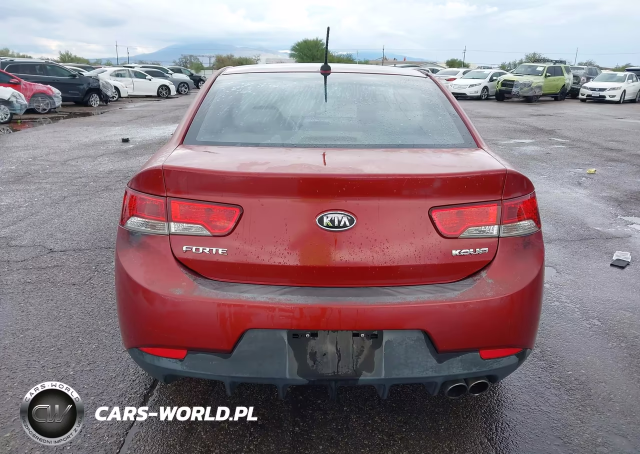 2010 Kia Forte Koup Ex VIN:KNAFU6A24A5163611 - 17