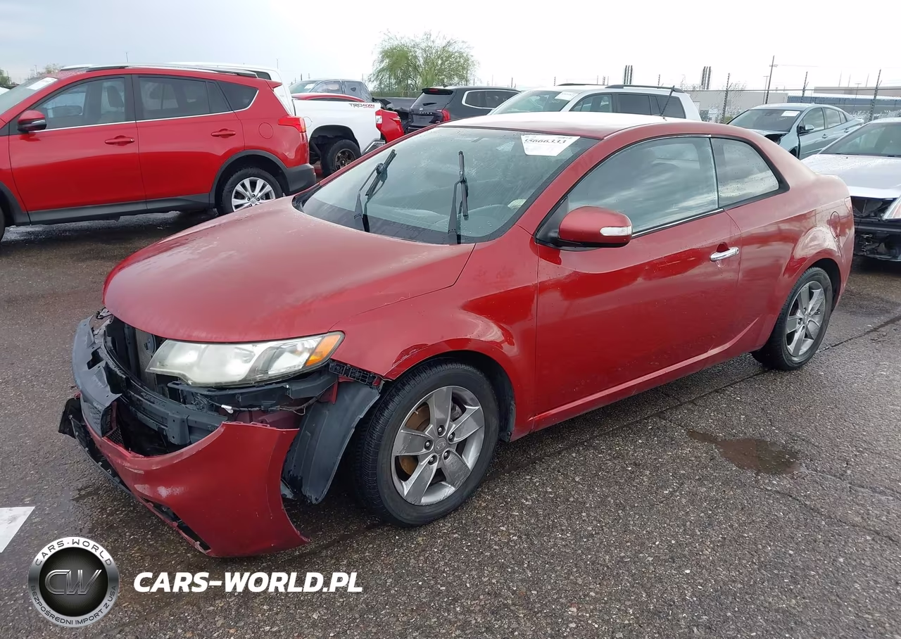 2010 Kia Forte Koup Ex VIN:KNAFU6A24A5163611 - 2