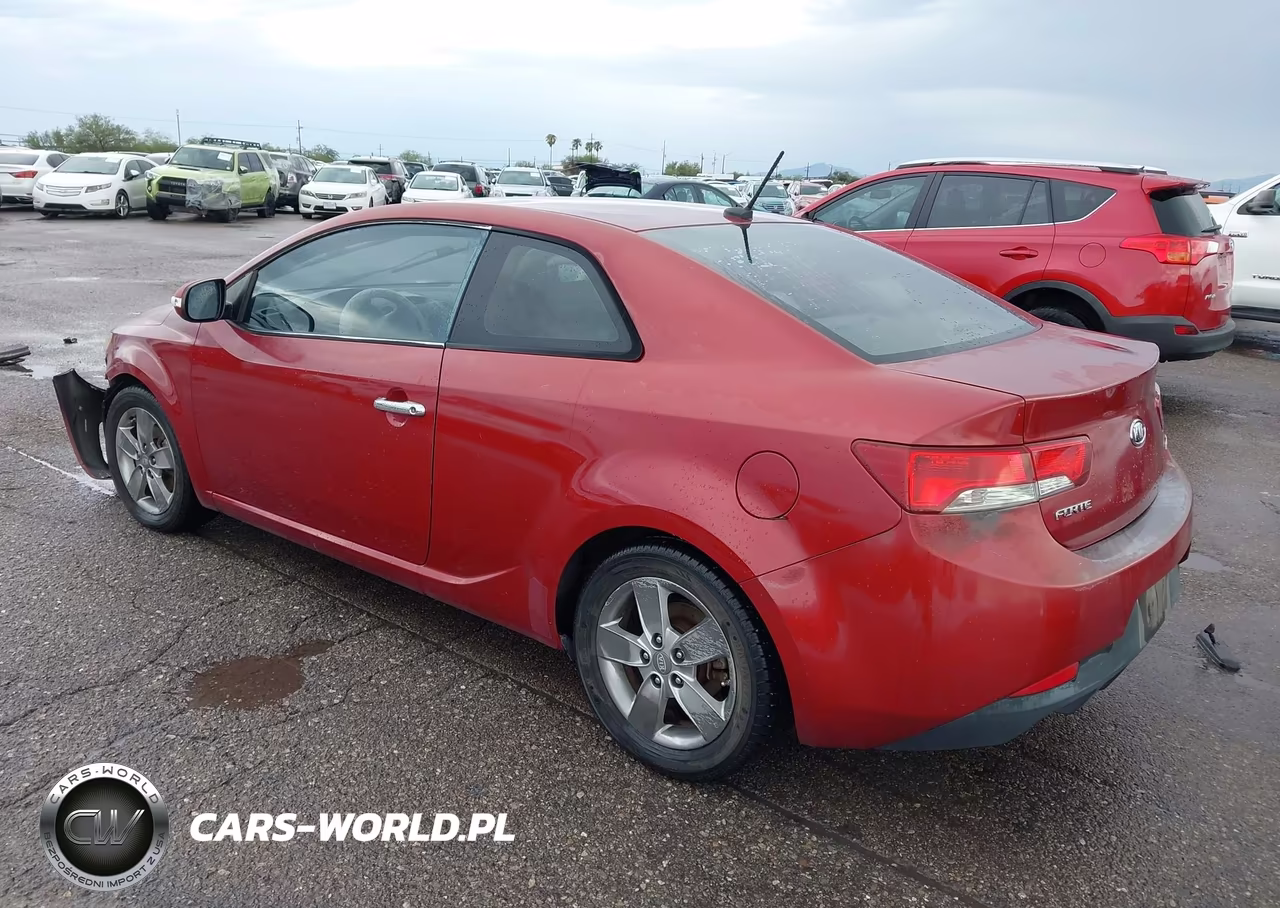 2010 Kia Forte Koup Ex VIN:KNAFU6A24A5163611 - 3