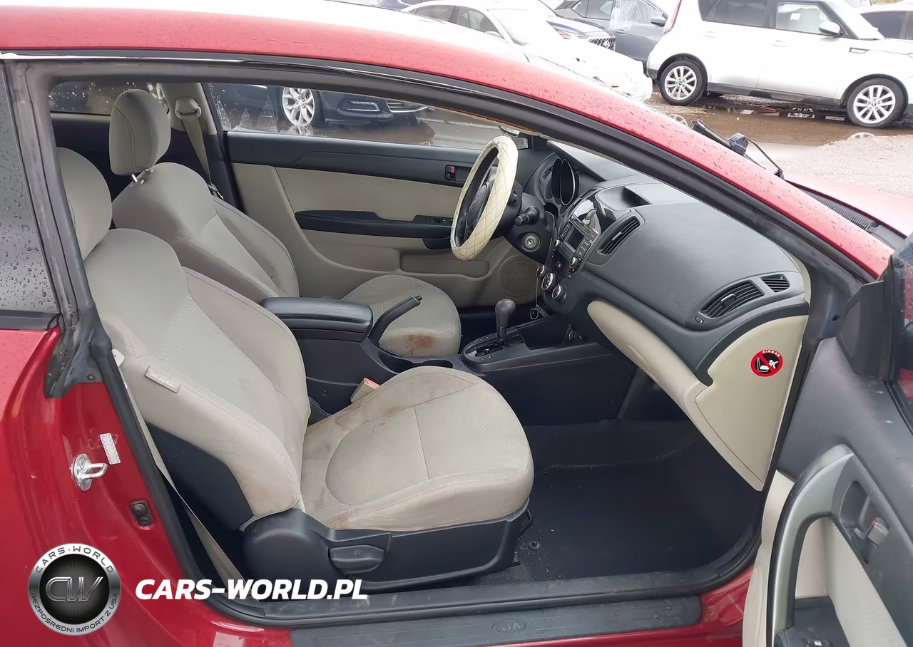 2010 Kia Forte Koup Ex VIN:KNAFU6A24A5163611 - 5