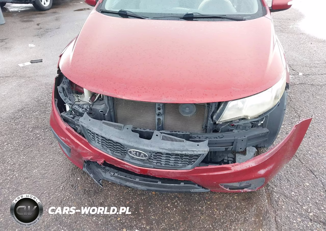 2010 Kia Forte Koup Ex VIN:KNAFU6A24A5163611 - 6