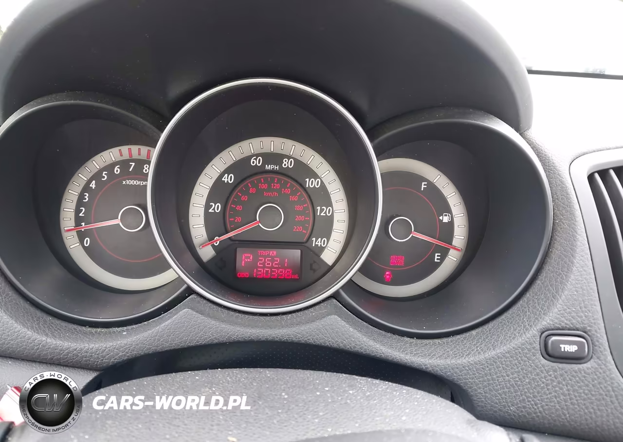 2010 Kia Forte Koup Ex VIN:KNAFU6A24A5163611 - 7