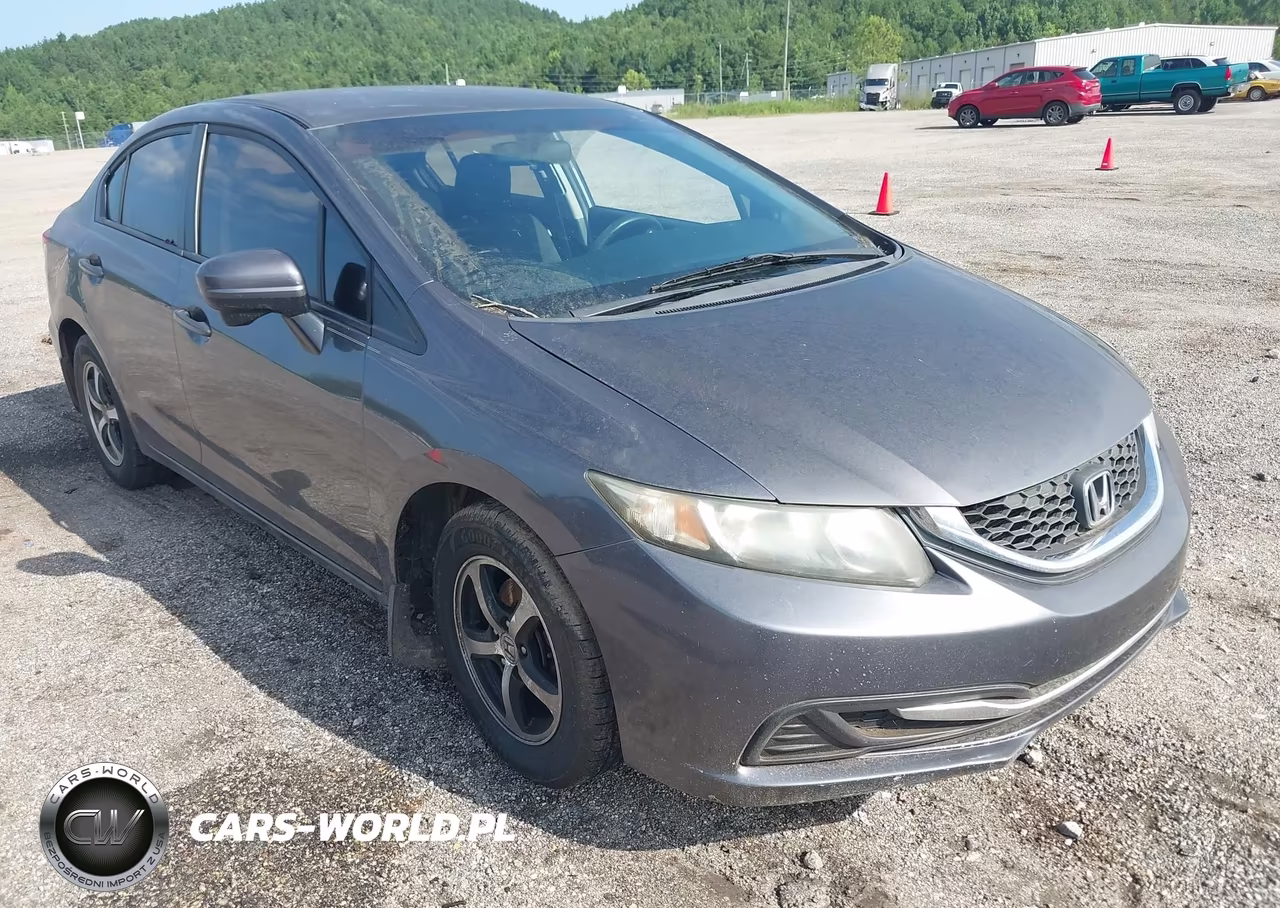 2015 Honda Civic Se